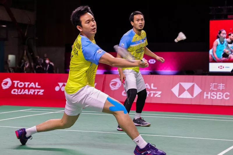 Kalah di Pertandingan Kedua, Hendra /Ahsan masih Punya Kans Lolos
