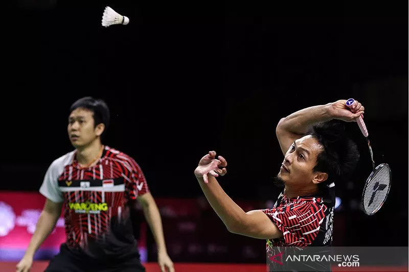 Indonesia Pulang tanpa Gelar di BWF World Tour Finals 2020