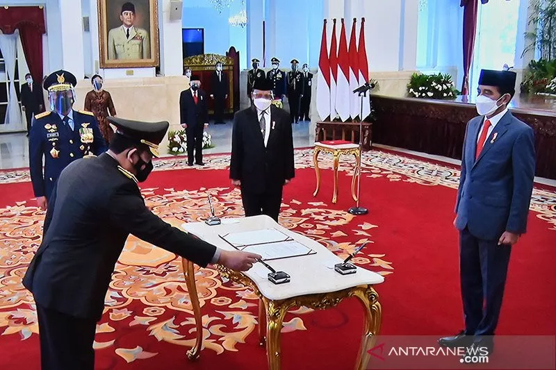 Kapolri Baru: Polri akan Tampilkan Sosok Tegas tapi Tetap Humanis