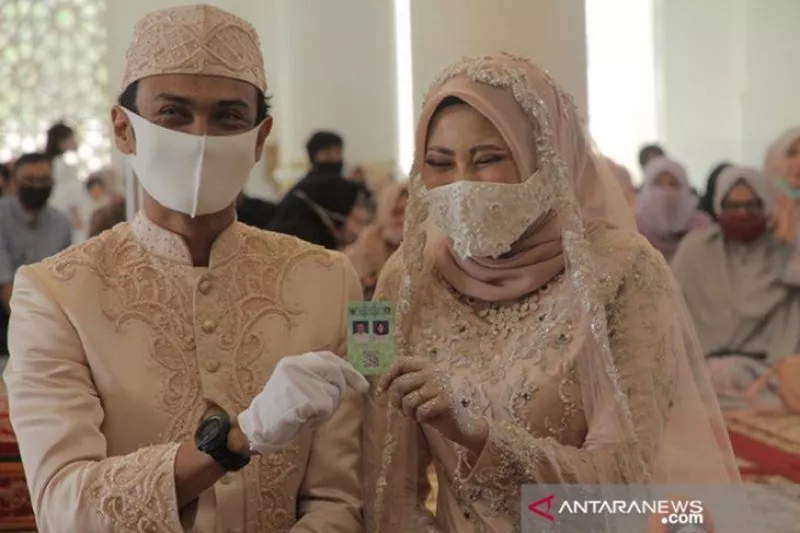 Pandemi Corona, 42 Ribu Pasangan justru Menikah di Aceh
