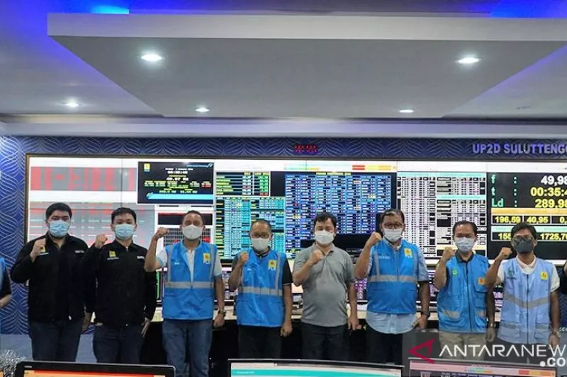 Pasokan Listrik di Gorontalo Aman Selama Libur Tahun Baru