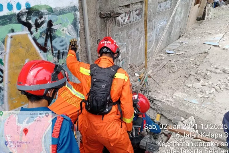 Marbot Masjid di Jagakarsa Meninggal saat Kerja Bakti