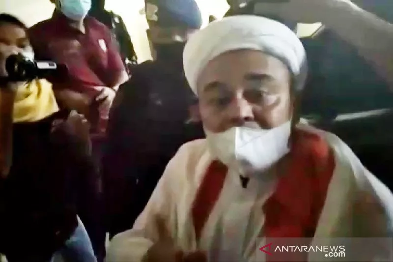 Habib Rizieq Shihab dalam Kondisi Sehat di Rutan Bareskrim