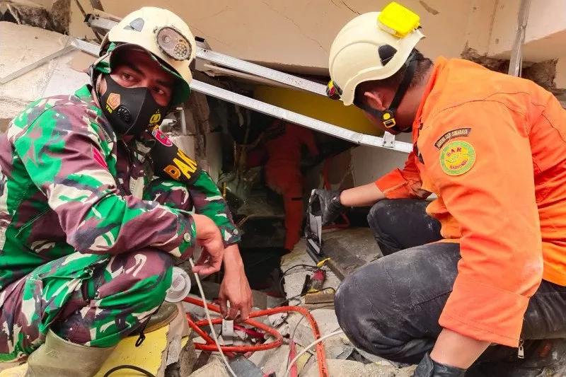 Gempa di Mamaju Berkekuatan 6,2 Magnitudo