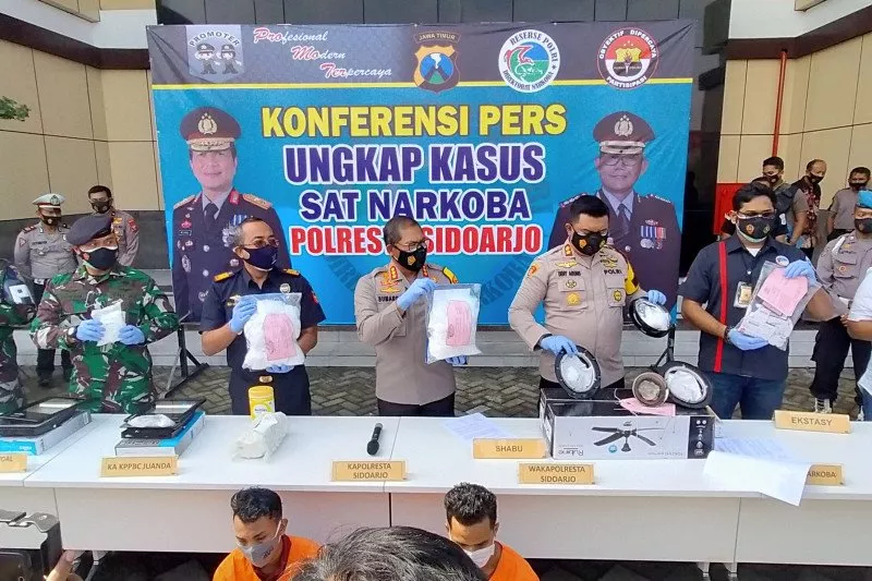 Penyelundupan Sabu -sabu Malaysia 6,045 Kg Digagalkan BC
