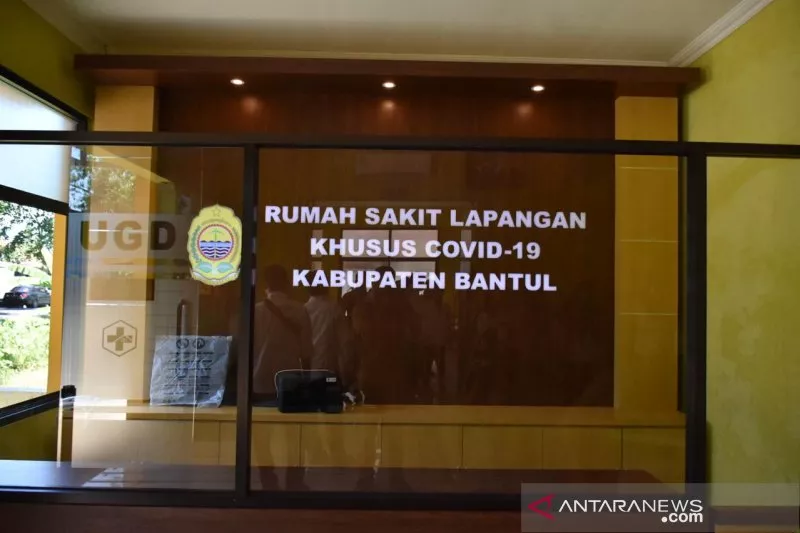 Pasien Sembuh Corona di Bantul Bertambah 132 , Total 4.535 Orang