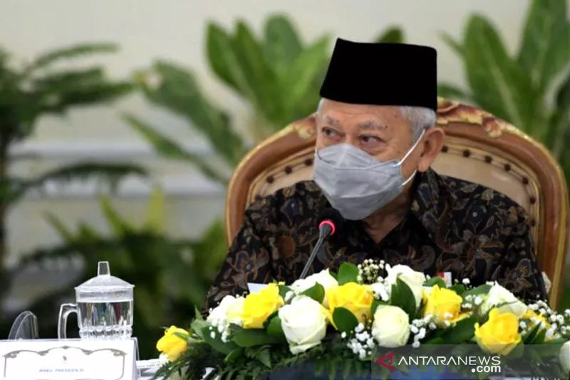 Wapres: Transformasi Wakaf Memerlukan Langkah Fundamental