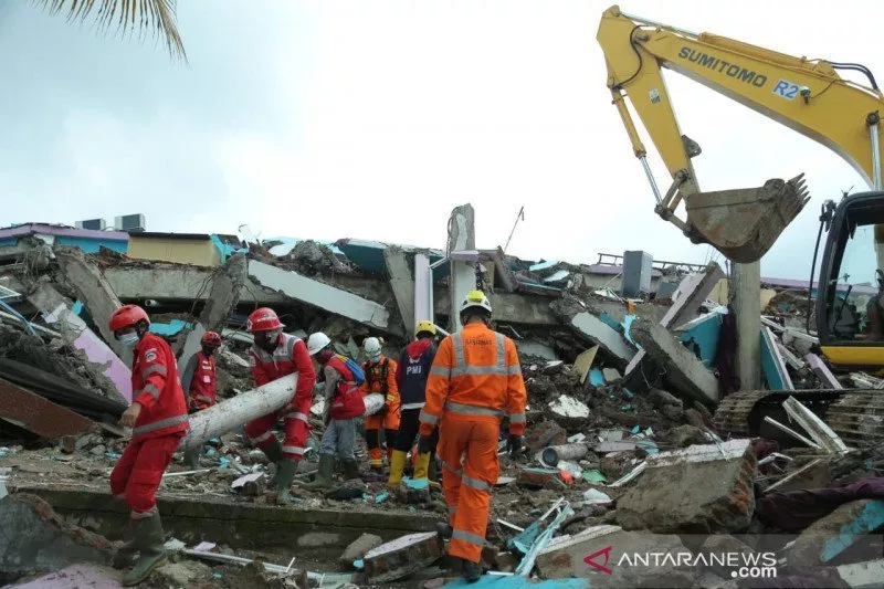 Kementerian PUPR akan Audit Bangunan Pemerintahan Pasca Gempa Sulbar