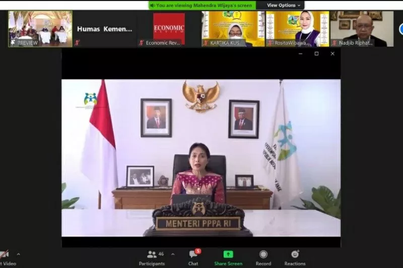 Menteri PPPA: Minimnya Keterwakilan Perempuan Berdampak Kesetaraan
