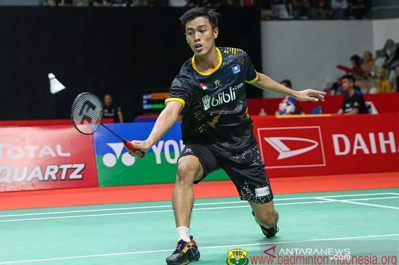 Shesar Hiren Rhustavito Lolos ke Babak Dua Thailand Open
