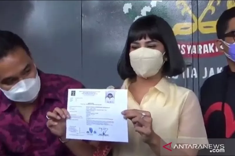 Aktris Vanessa Angel Bebas Murni setelah Dua Bulan Jalani Tahanan
