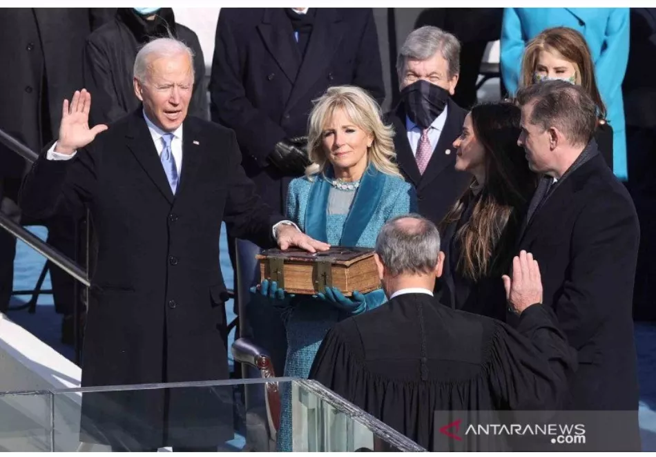 Tokoh-tokoh Dunia Komentari Pelantikan Joe Biden