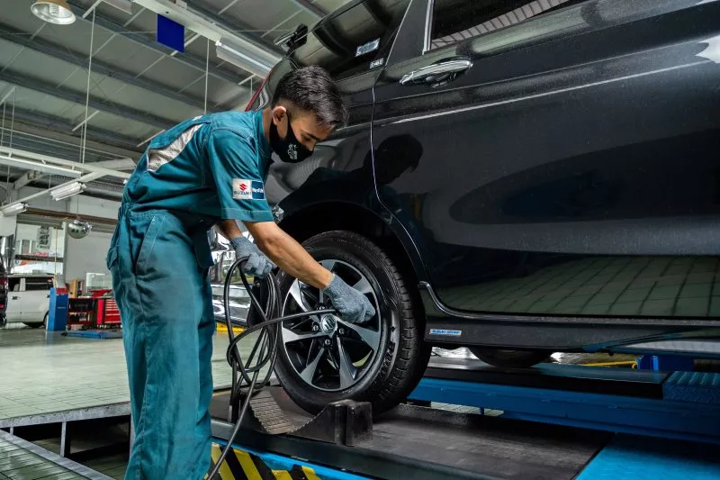 Suzuki Berikan Servis Gratis Pada Korban Banjir di Kalsel