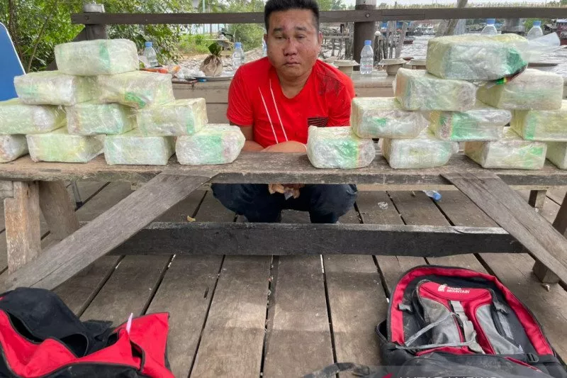 Tim Harimau Kampar Polda Riau Gagalkan Penyelundupan Sabu-sabu 20 Kg