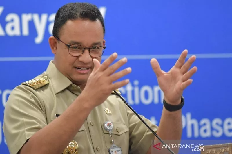 Anies Baswedan Ajak Warga Taklukkan Covid-19 di 2021