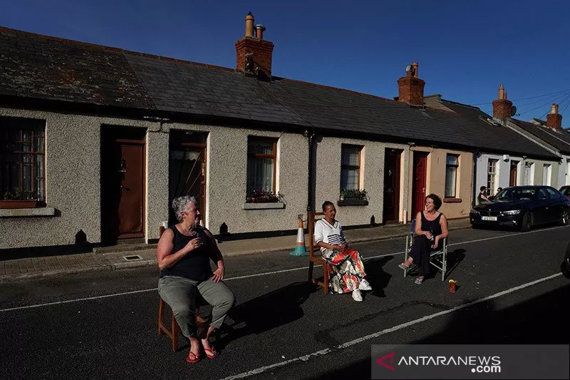 Bar dan Restoran di Irlandia Kemungkinan Tutup hingga Maret
