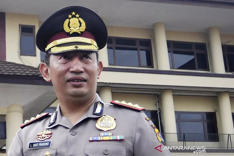 Komjen Pol Listyo Sigit Prabowo Ditunjuk sebagai Kapolri