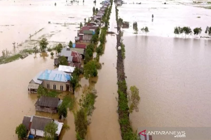 Lima Mayat Ditemukan Pasca Banjir di Kalsel