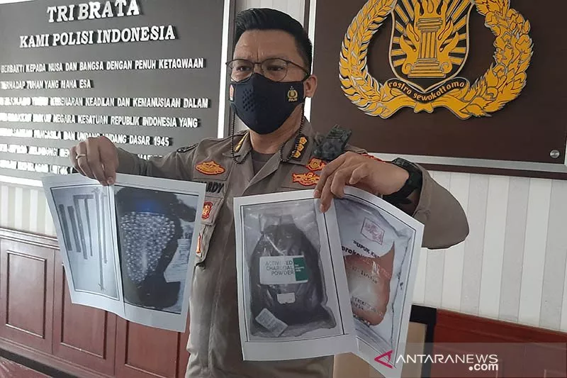 Densus Antiteror 88 Tangkap Terduga Teroris di Aceh