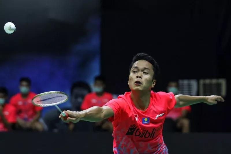 Anthony Sinisuka Ginting tanpa Kesulitan Mengalahkan Wakil India