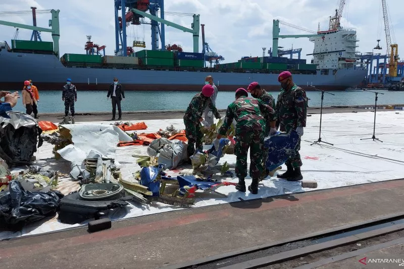 Fokus pada Pencarian Jenazah Korban dan CVR