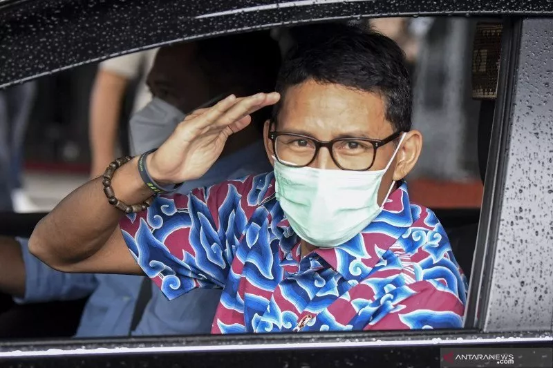 Menparekraf: Untuk Cegah Korupsi, Kami Minta KPK Awasi Program 2021