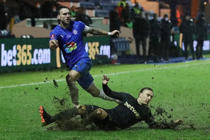 West Ham Kerja Keras untuk Mengalahkan Tim Strata Kelima
