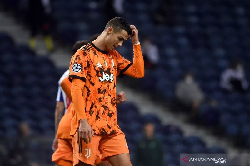Juventus Takluk 1-2 dari Porto
