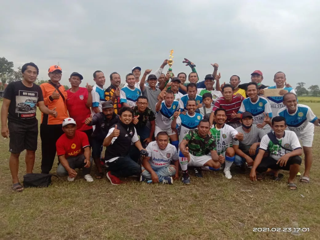 CSA Allstar Menganti, Gresik, Runner Up Rasa Juara