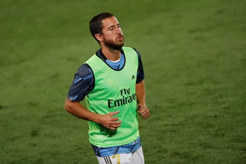 Hazard Kembali Cedera dan Harus Absen Enam Pekan