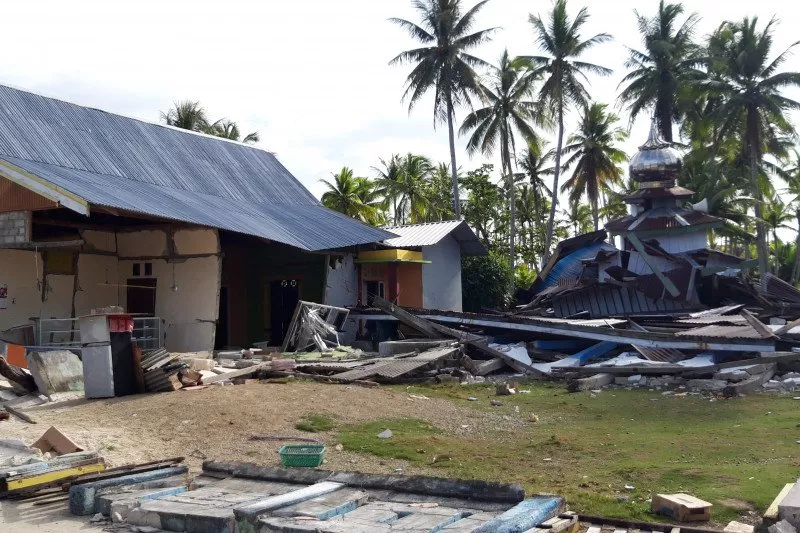 Gempa di Halmahera Selatan Merusak RSUD dan Rusunawa