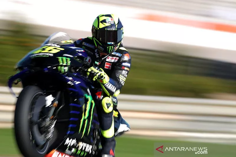 VR 46 dan Rombongan Jajal Sirkuit Algarve, Portimao, Portugal