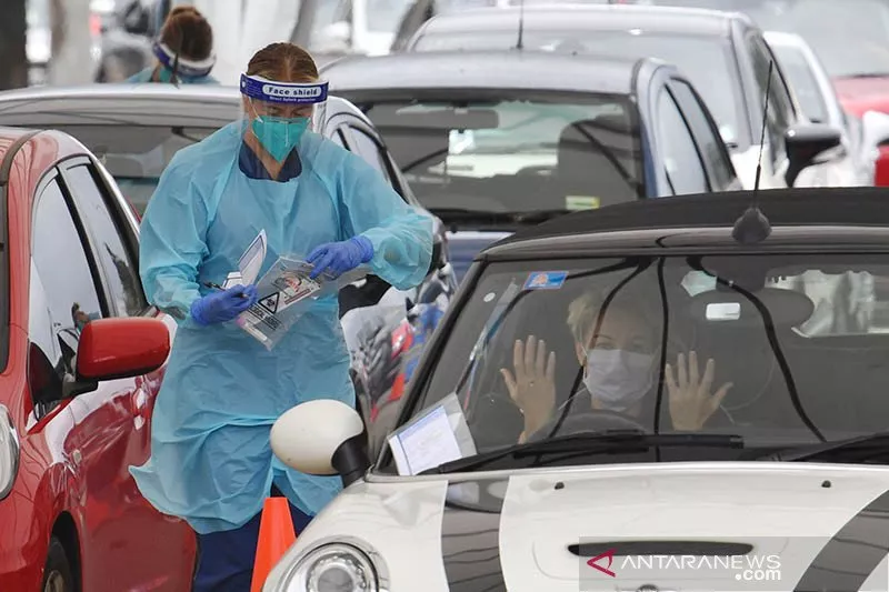 Satu Kasus Covid-19, Dua Juta Warga Australia Diisolasi