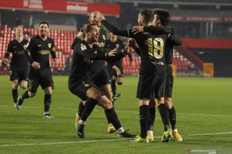Tertinggal Dua Gol, Barcelona akhirnya Menang, 5-3
