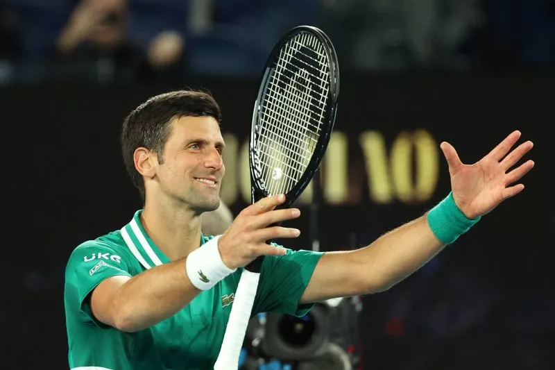 Novak Djokovic Juara Australia Open 2021