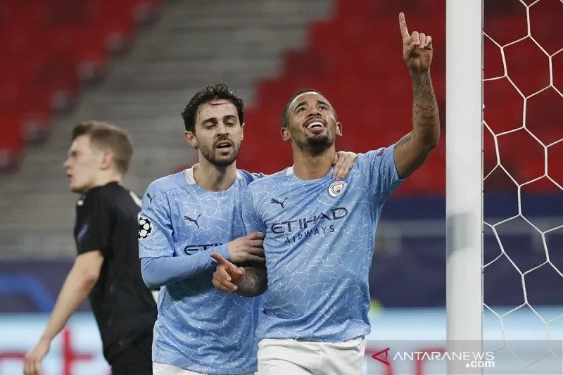 Man City Menang Telak atas Borussia Moenchengladbach