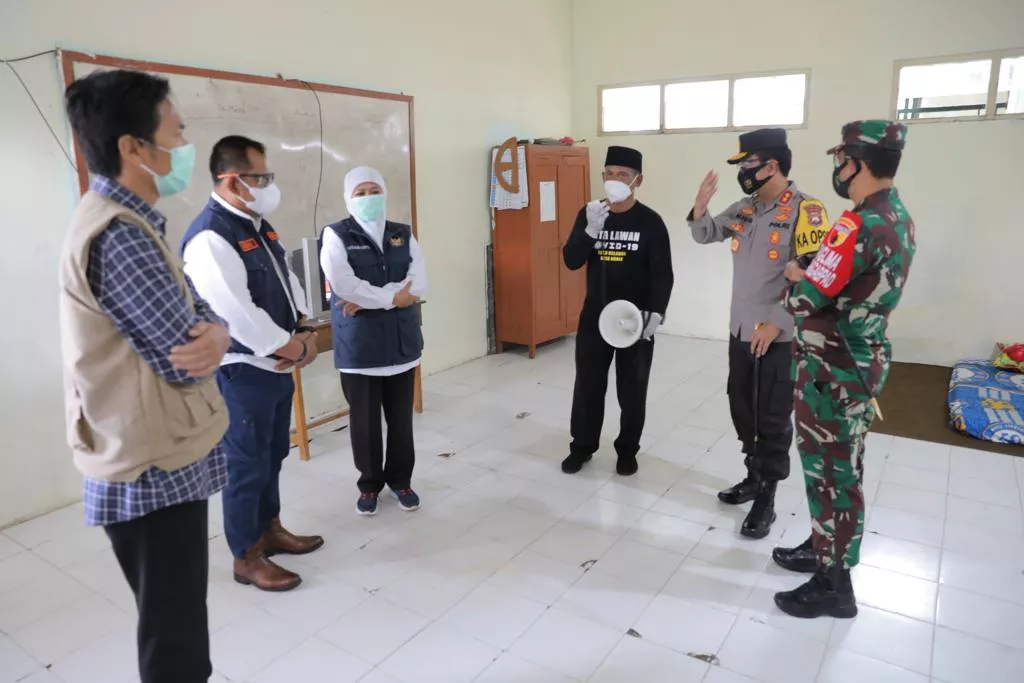 Jatim Siapkan Kampung Tangguh Sebagai Embrio PPKM Mikro
