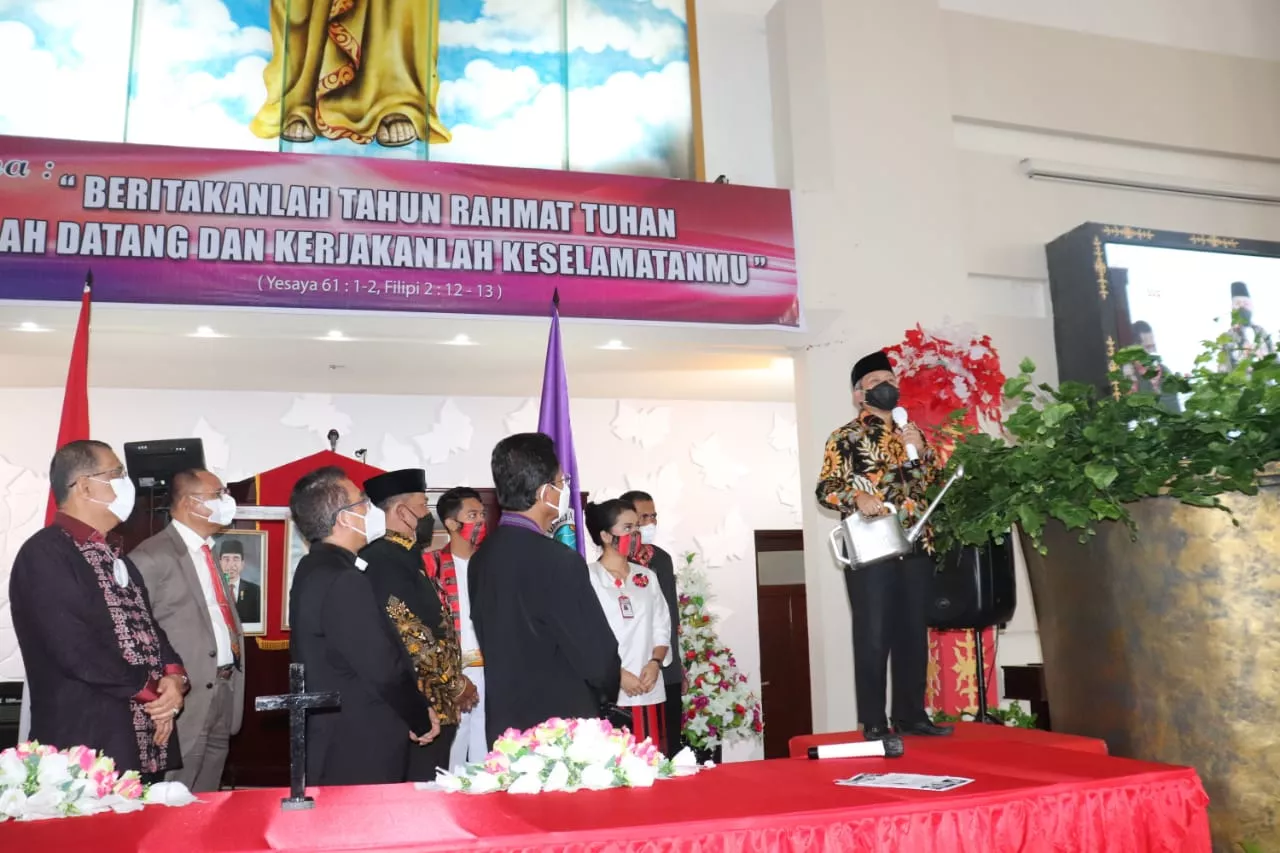 Sekjen Kementerian Agama Buka Sidang Sinode GPM ke-38