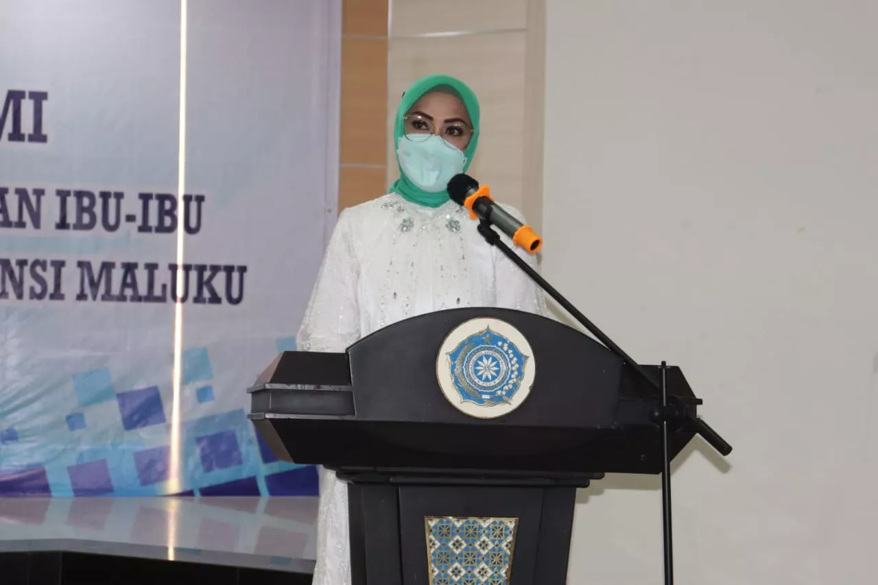 Ketua TP PKK Maluku Gelar Silaturahmi dengan MT Nur Asiah