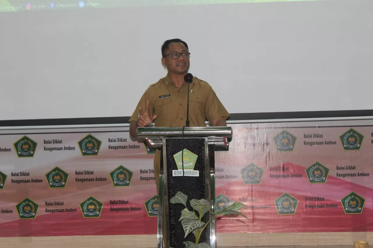Sekda Maluku Buka Pelatihan Teknis Pelayanan Publik dan Guru PAI