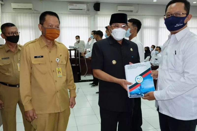 Pemkab Sidoarjo Kerahkan 117 Verifikator