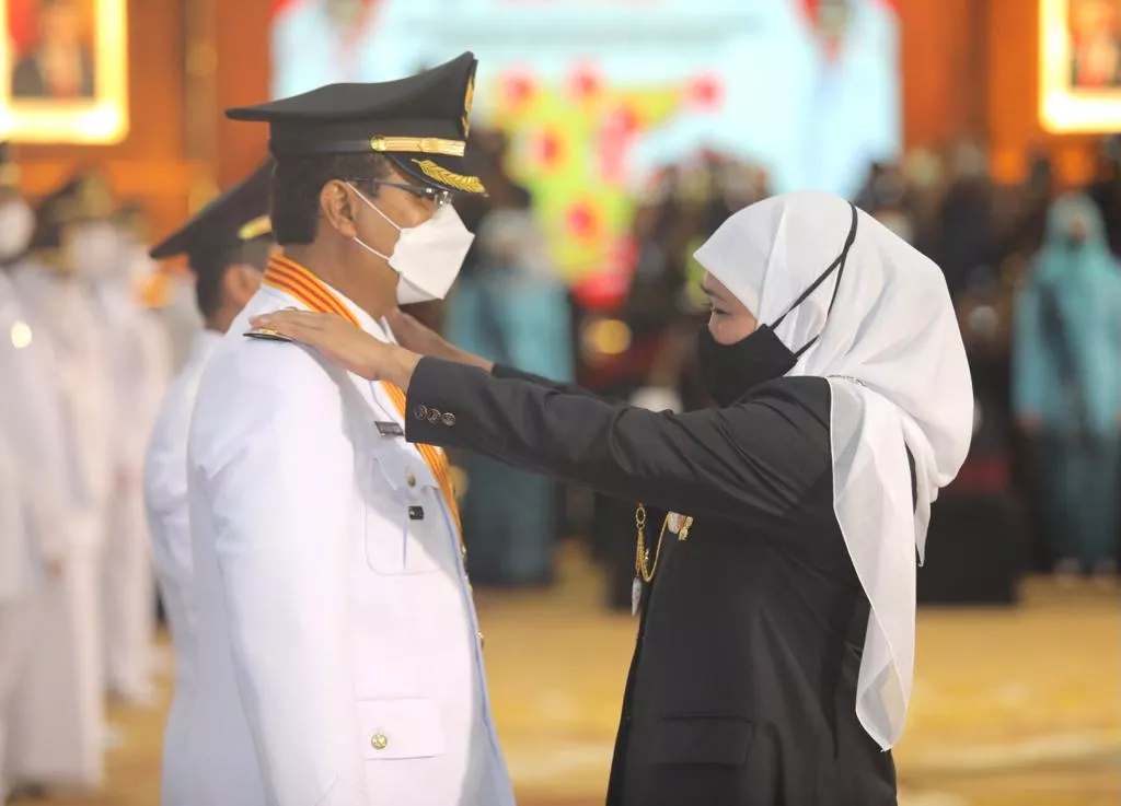 Gubernur Khofifah Minta Kepala Daerah Kerja Cepat, Tepat dan Detail