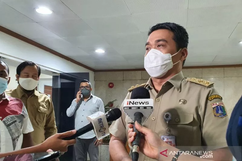 Wagub DKI Tunggu Arahan dari Pemerintah Pusat