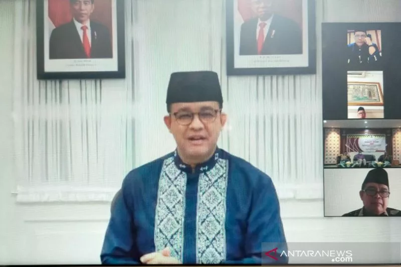 Anies Baswedan: Tidak Ada Lock Down di Akhir Pekan