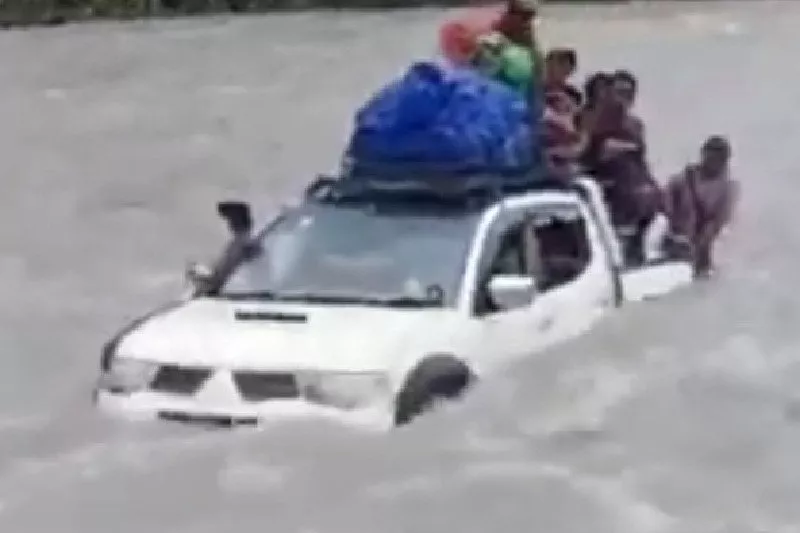 Kapolres Yahukimo : Tidak Ada Insiden dalam Mobil Hanyut