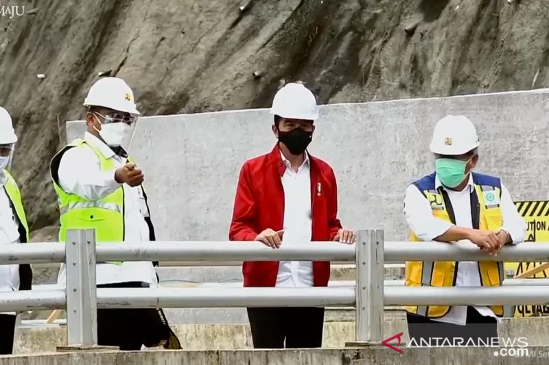 Jokowi Berikan Atensi kepada Warga Terdampak Pembangunan Tapin