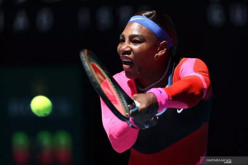 Serena Williams Lolos ke Perempat Final Australia Open 2021