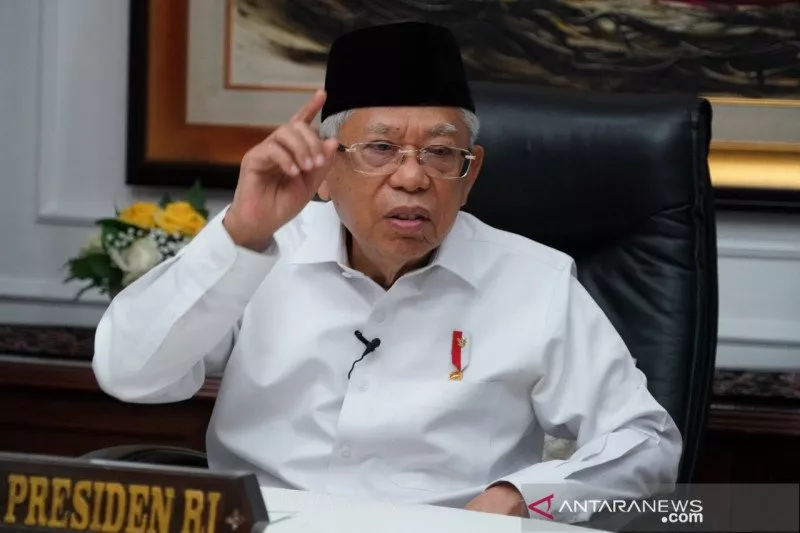 Wapres: Seluruh Umat Islam unttuk Tidak Mempertentangkan Ajaran Agama