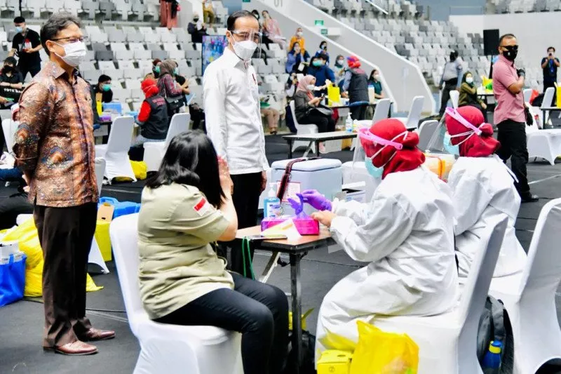Jokowi ingin Ada Lanjutan Vaksinasi Massal Covid-19