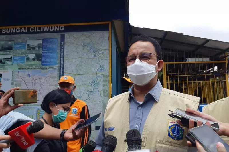 Anies Baswedan: Sebanyak 17 RW Tergenang